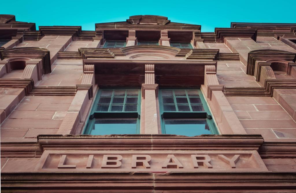 Murray Library Анструтер Екстер'єр фото